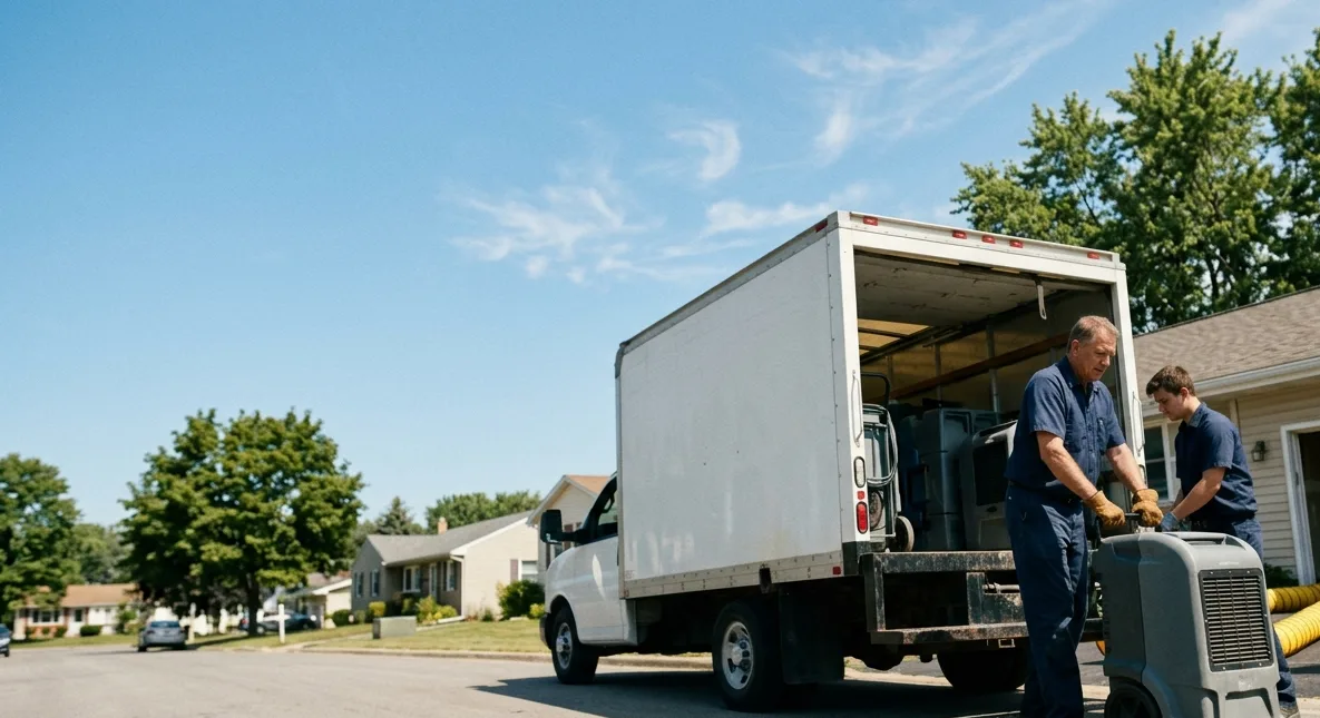 Water Damage Cleanup in Wilmot, WI near me